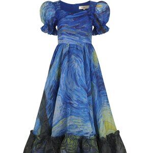 JessaKae Starry Night Dress 5X NWT